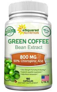 aSquared Nutrition Green Coffee Bean Extracts