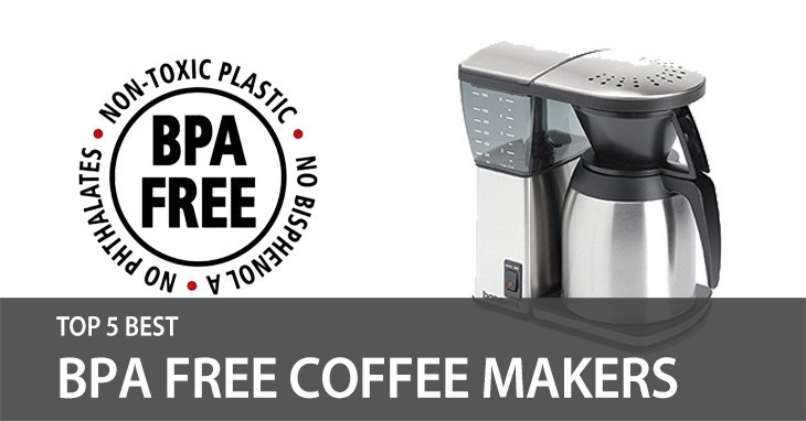 which drip coffee makers are BPA free