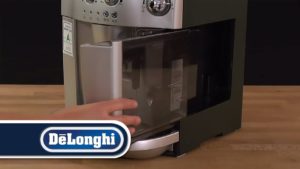 clean delonghi espresso machine vinegar