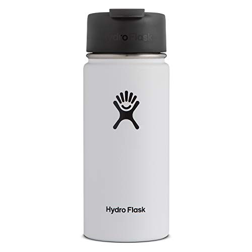 Hydro Flask Travel Coffee Flask - 16 oz, White