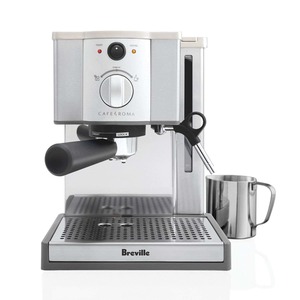 Breville ESP8XL Cafe Roma Stainless Espresso Machine